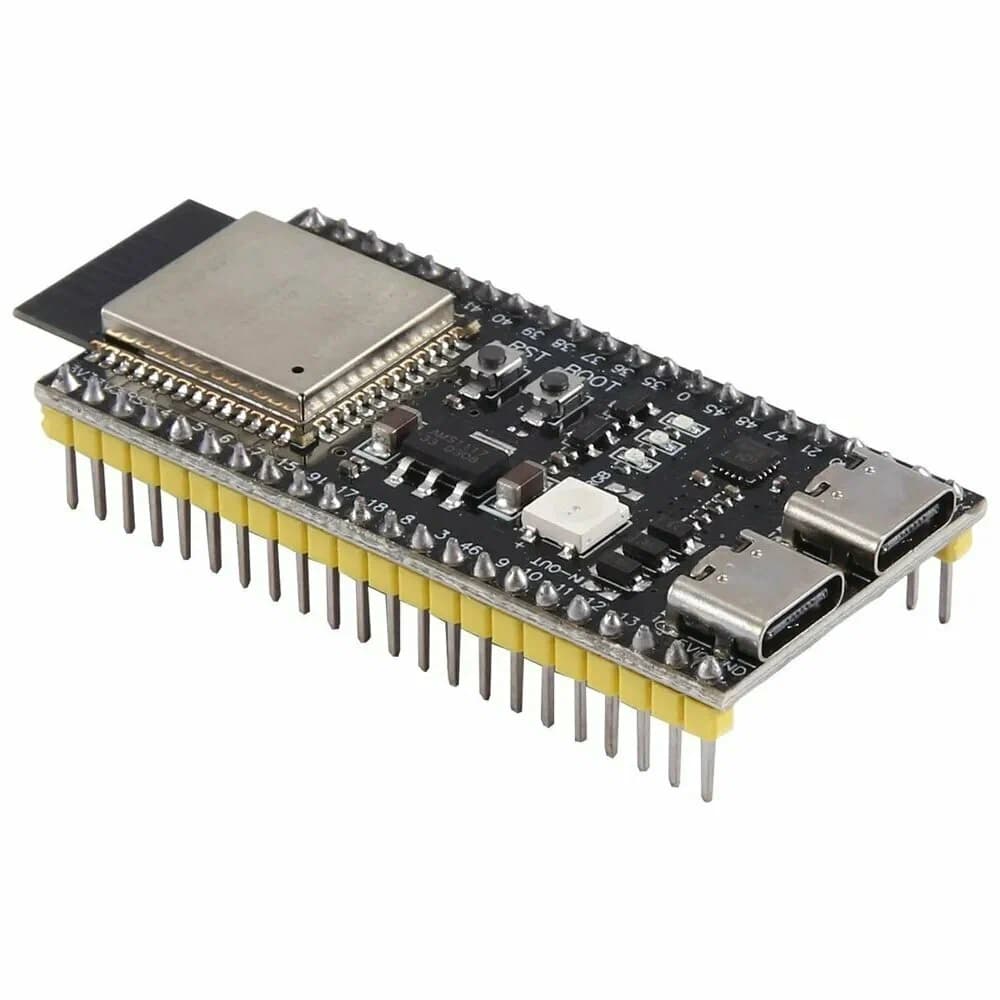 ESP32-S3: двухъядерный контроллер с Wi-Fi, Bluetooth 5 LE и встроенным USB