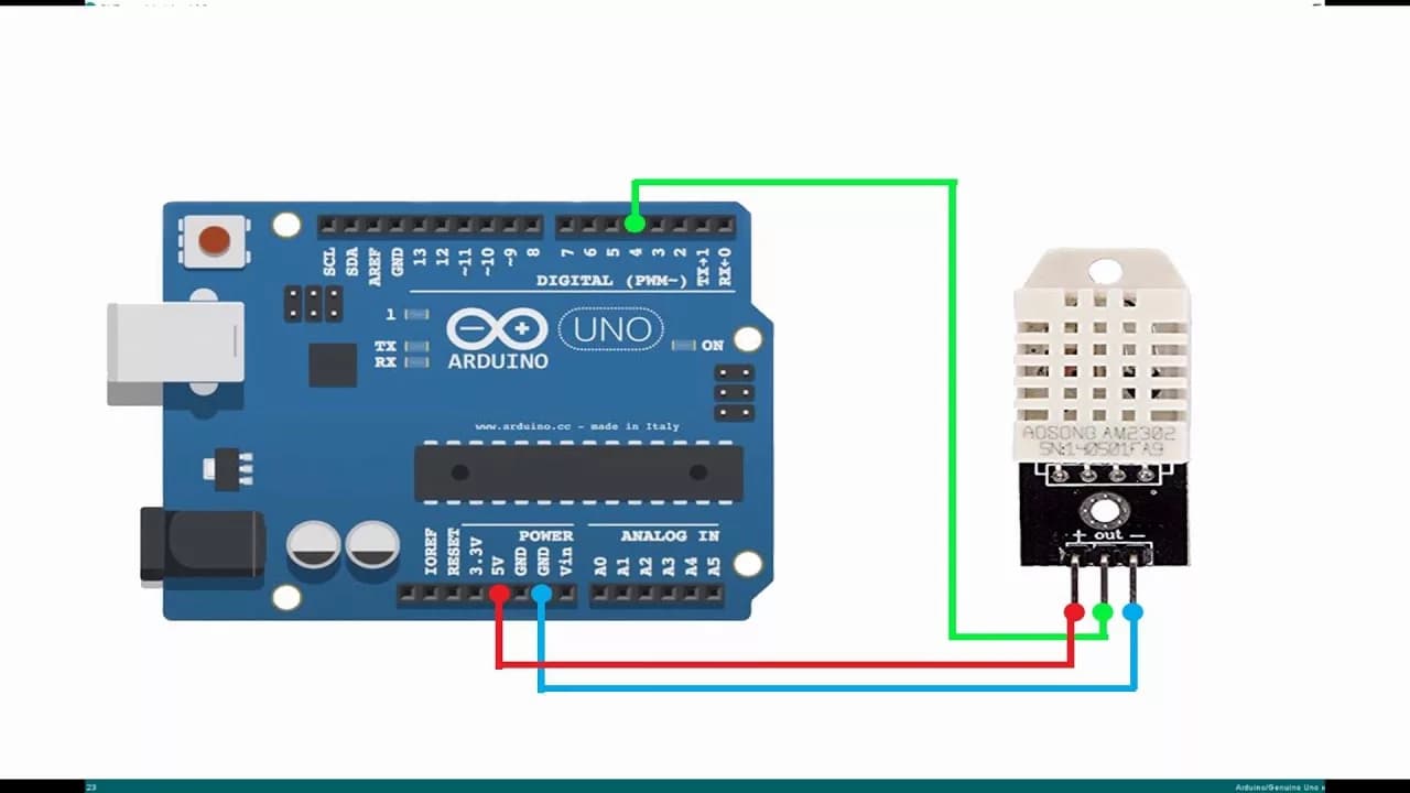 Термогигрометр с OLED-дисплеем на Arduino: собираем поделку, которая использует всё, что мы уже разобрали